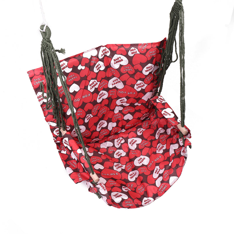 Portable Hammock Hanging Rope Swing Seat Chair Outdoor Garden Tree Porch Hammock Chair
