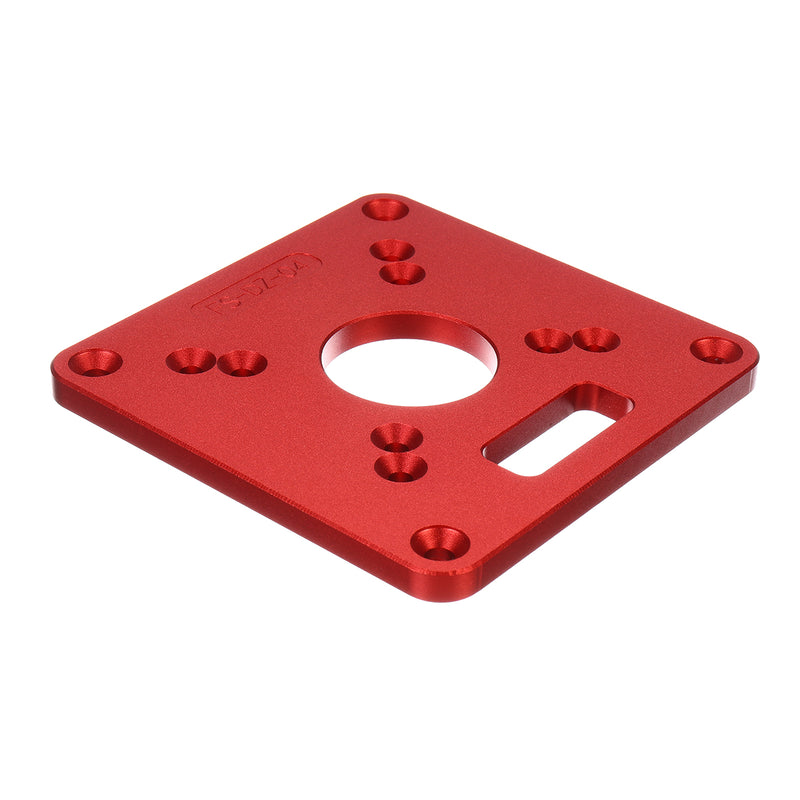 120x120mm Aluminum Alloy Router Plate for Makita RT0700C Router Trimmer Woodworking