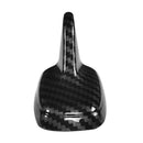 Universal Carbon Fiber Style Car Shark Fin Roof Antenna Radio FM Decorate Aerial