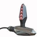 12LED Spirit Beast Pair 12V Motorcycle Daytime Light Warning Signal Turn Lights 10MM IPX6
