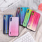 Bakeey Xiaomi Mi A3 / Xiaomi Mi CC9e Laser Aurora Gradient Anti-scratch Colorful Tempered Glass Protective Case
