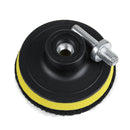 31pcs 3 Inch Polishing Pad Buffing Pads Buffer Sponge Foam Kits Set for Polishing Waxing