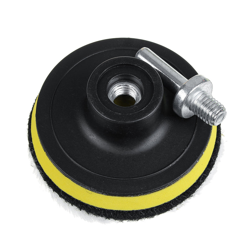 31pcs 3 Inch Polishing Pad Buffing Pads Buffer Sponge Foam Kits Set for Polishing Waxing