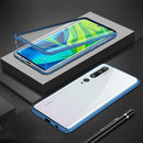 Bakeey 360 Curved Screen Front+Back Double-sided Full Body 9H Tempered Glass Metal Magnetic Adsorption Flip Protective Case Xiaomi Mi Note 10 / Xiaomi Mi Note 10 Pro / Xiaomi Mi CC9 Pro