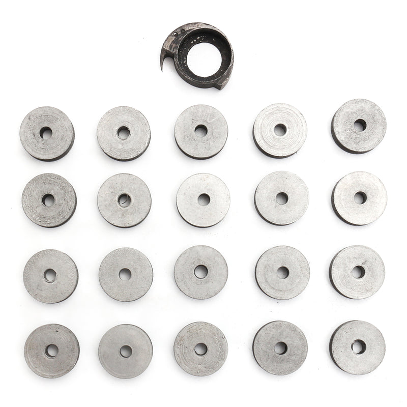 20Pcs Metal 5/8 inch Shuttle Hook Small Bobbins For Singer 29K Sewing Machine Diameter Sewing Tools