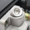 220V 1/4inch BSP 4 Port Single Phase Air Compressor Pressure Switch with Safety Valve Gauge