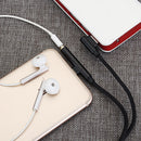 Bakeey 2 in 1 Type C 3.5MM Jack Aux Audio Braided Fast Charging Data Cable 1M For Smart Phone Tablet