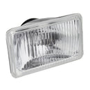 4x6Inch Rectangle Car Headlights with H4 Halogen Lamps 55W for Toyota Hilux Ute 1983-2003