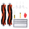 11PCS Xiaomi Robot Vacuum Cleaner Replacement Parts Main Brush Filter Side Brush Screw Red Blade Yellow Comb