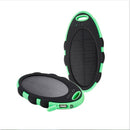 BAKEEY Dual USB Ports 4000mah Solar Power Bank Case LED Kit DIY Box Fallproof External Solar Panel Chargering Battery Charger
