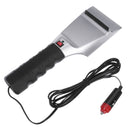 12V Electric Heated Car Ice Scraper Winter Auto Window Snow Removal Clean Shovel