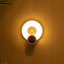 D50 Wall Light Night Light with Aromatherapy Body Motion Sensor Activated Induction Lamp Closet LED