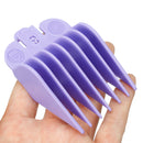 8Pcs Hair Clipper Attachment Combs Trimmer Shaver Guide Limit Comb Replacement Tools