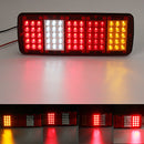2Pcs 12V Car Rear Tail Light Barke Side Indicator Lamp For Universal Trailer Truck