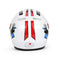 BYB Motorcycle Full Face Helmet HD Anti-fog Lens Breathable Unisex Universal With Neck Protection