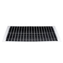 40W 18V Power Solar Panel Monocrystalline Silicon Semi-flexible Home Electricity