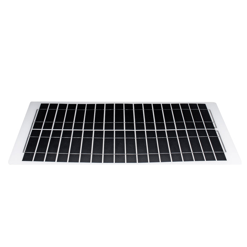 40W 18V Power Solar Panel Monocrystalline Silicon Semi-flexible Home Electricity