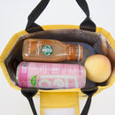 Fish Pattern Oxford Picnic Bag Aluminum Foil Insulation Package Waterproof Cooler Lunch Box Bag