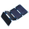 18W USB ETFE Sunpower Foldable Solar Panel Outdoor Camping Power Bank Charger