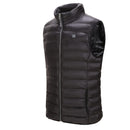 USB Electric Vest Heated Cloth Jacket Warm Up Heating Pad Body Winter