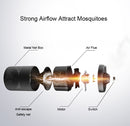 Loskii LM-707 USB Smart LED UV Mosquito Killer Trap Lamp Flies Killer Mosquito Repellent Catcher