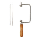 Woodworking Mini Saw Bow Jewelry Wire Carved U-shaped Hand Hacksaw Handle Tool