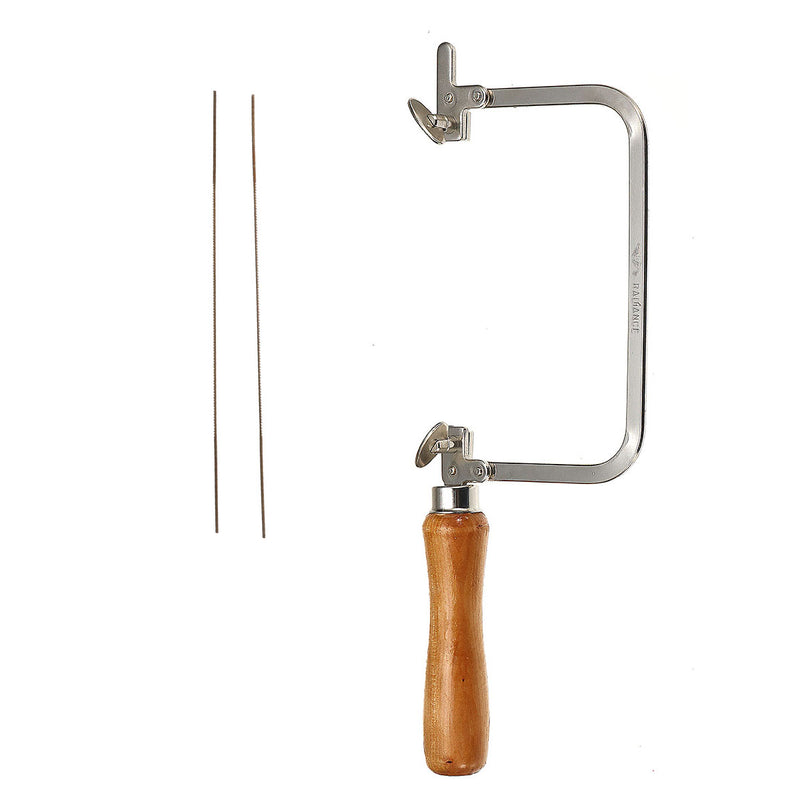 Woodworking Mini Saw Bow Jewelry Wire Carved U-shaped Hand Hacksaw Handle Tool