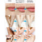 20ml Natural Sprayer & Wipe Hair Removal Spray Away Painless Hair Remover Body Care