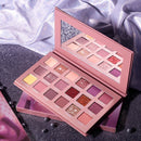 Eyeshadow 18 Colors  Makeup Palette Shimmer Matte Pigmented Eye Shadow