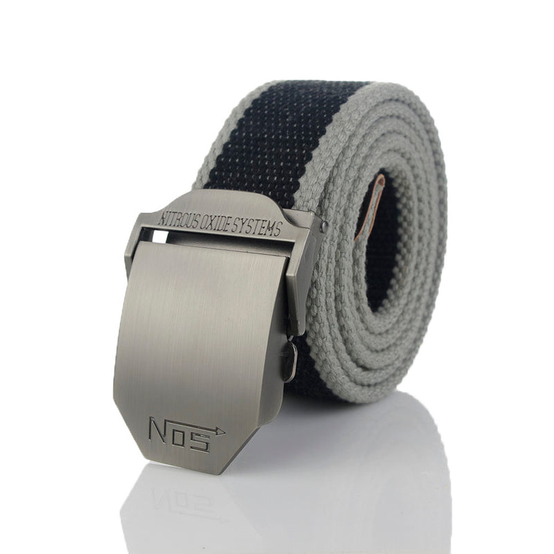 Xmund XD-TB3 130cm Punch Free Automatic Buckle NOS Tactical Belt Outdoor Casual Canvas Belt For Men Women Belt