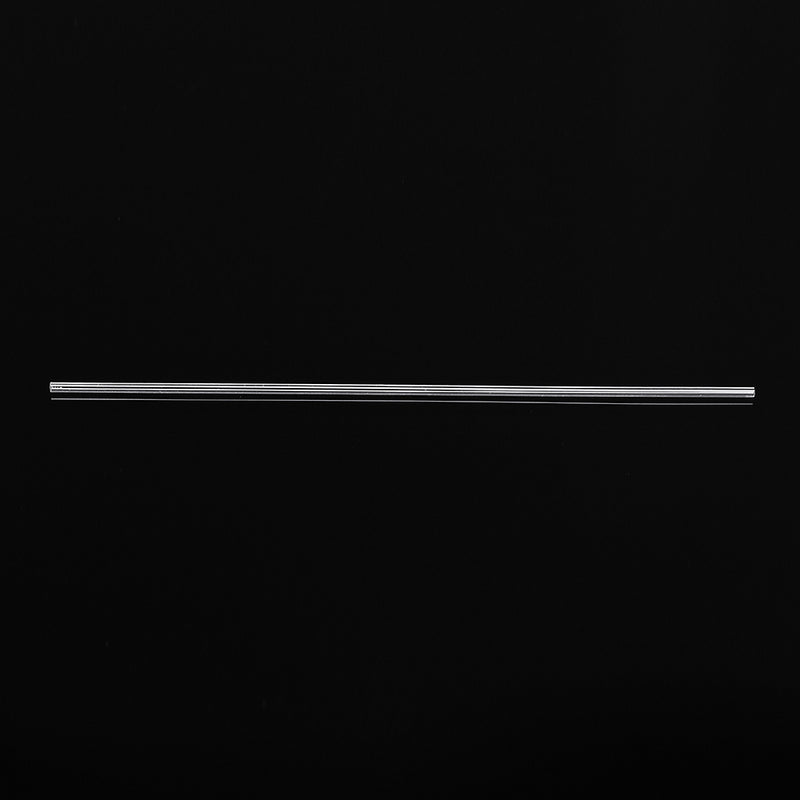 500Pcs 80mm Glass Capillary Tubes Open Both Ends 0.9-1.1mm Melting Point Tubes