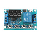 DC 6V To 30V One Way Relay Module Delay Power Off Disconnection Trigger Delay Cycle Timer
