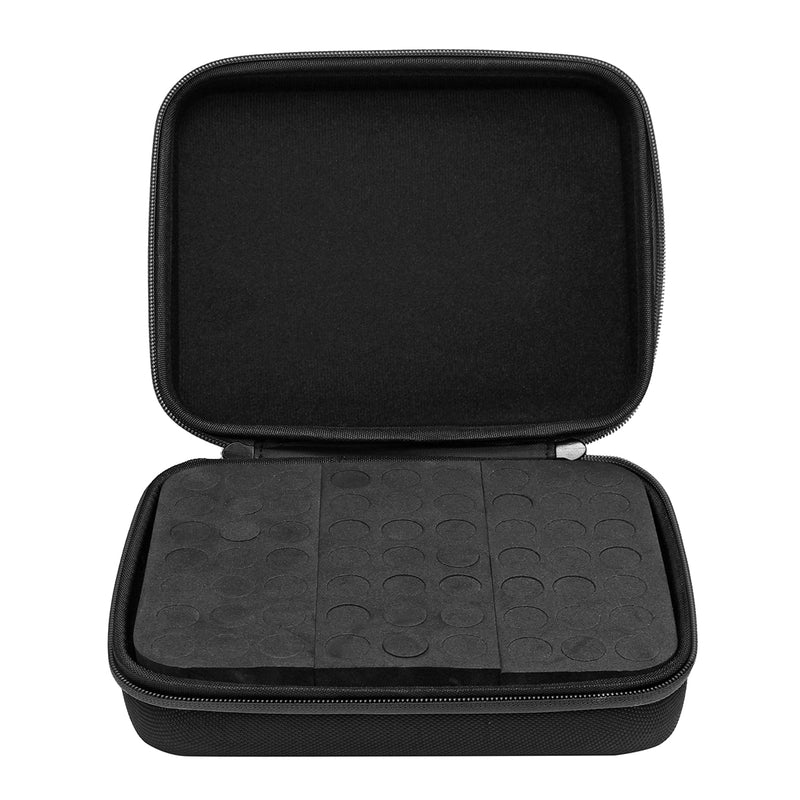63 Bottles 1~3ml Essential Oil Case Carry Portable Travel Holder Storage Bag