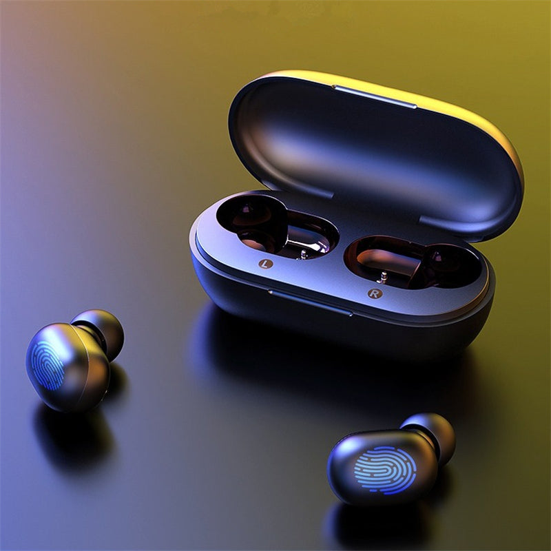Haylou GT1 TWS Wireless bluetooth 5.0 Earphone HiFi Smart Touch Bilateral Call DSP Noise Cancelling Headphone from xiaomi Eco-System