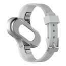 Bakeey Unique Design Watch Band Full Alloy Replacement Watch Strap for Xiaomi Mi band 3