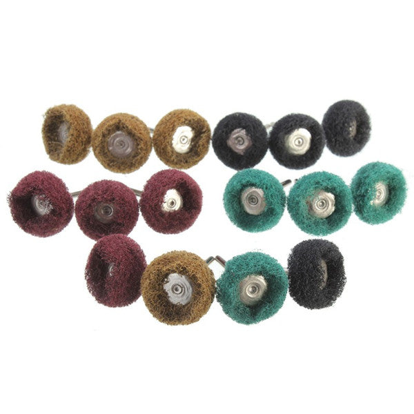 40pcs 25mm Wheel Grinding Buffing Polishing Wheels Set for Dremel