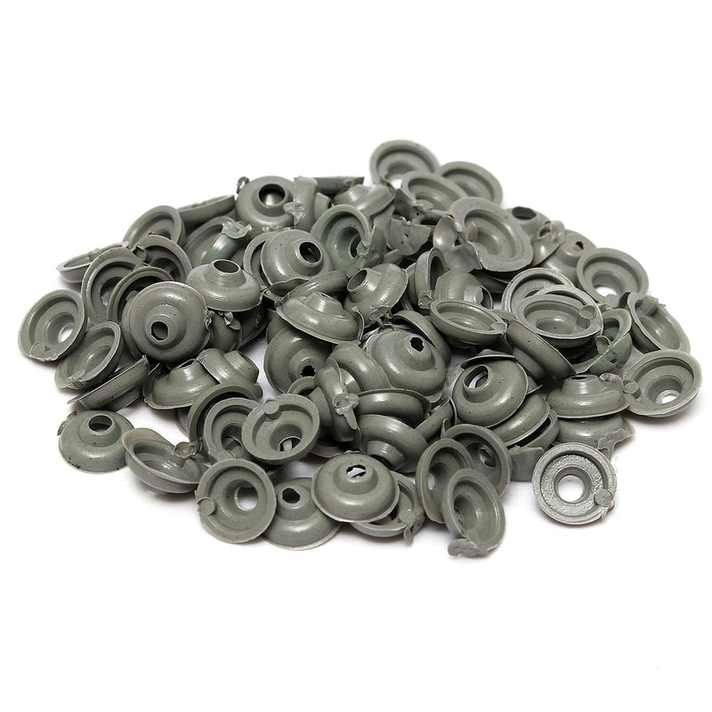 80Pcs 12mm 8Colors Plastic Safety Eyes Washers Kids Teddy Bear Doll Animal Toys Handmade Craft Tool