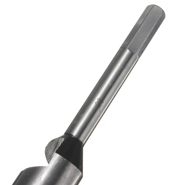 460mm 6-28mm Hex Shank Brad Point Drill SDS Auger Drill Bit Spiral Wood Drilling Tool