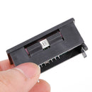 5pcs 0.56 Inch Blue Red Dual LED Display Mini Digital Voltmeter Ammeter DC 100V 50A Panel Amp Volt Voltage Current Meter Tester