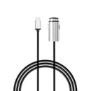 Bakeey 3.4A Metal USB Fast Car Charger With Type C Micro USB Cable For Mobile Phone Camera Tablet