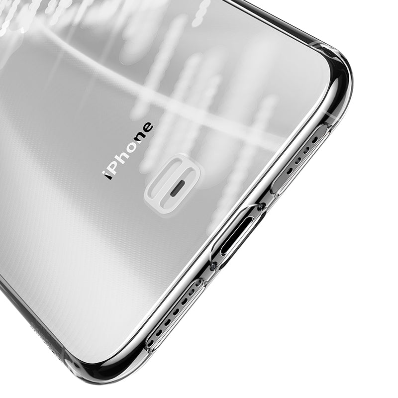 Baseus Clear Transparent Soft TPU Protective Case with Lanyard For iPhone 11 Pro Max 6.5 Inch