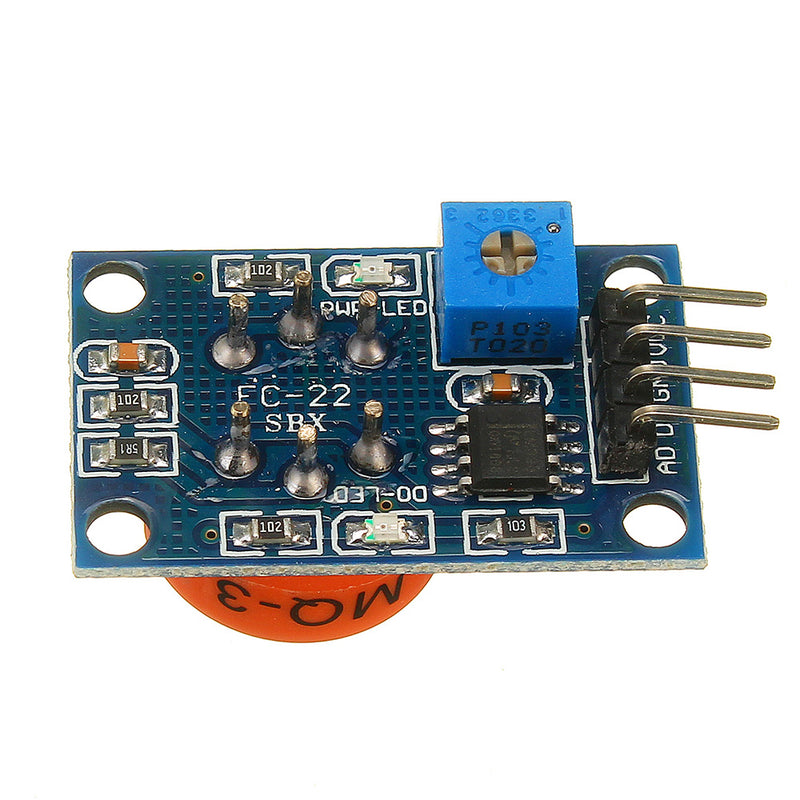 MQ-3 Alcohol Ethanol Sensor Breath Gas Detection Sensor Module