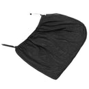 2Pcs Black Car Rear Window Sun Shade Curtain Cover UV Protector Shield Sunshade Net 115X50cm
