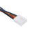 20cm 4 Pin 1-to-2 Female to Male PWM CPU Cooling Fan Adapter Cable Extension Cable