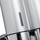 Wall Mount Bathroom Sanitizer Soap Dispenser Shower Round Shampoo Bottle