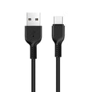 HOCO X20 Type C Fast Charging Data Cable 1m For Oneplus 5 5t Xiaomi 6 Mi A1 Note 3 S9 Note 8