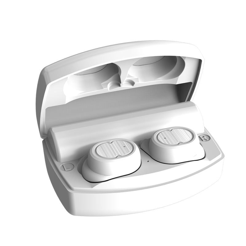 TWS bluetooth 5.0 Earphone 4D Hi-Fi Headset Binaural Stereo Call Waterproof Headphone With 2200mAh Power Bank