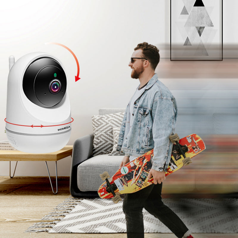 INQMEGA HD 1080P Wireless IP Camera H.264 Infrared Night Version Motion-Detection Home Security WiFi Camera Baby Monitors