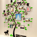 3D Photo Frame Family Tree Wall Sticker Living Room Bedroom Decor