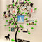 3D Photo Frame Family Tree Wall Sticker Living Room Bedroom Decor